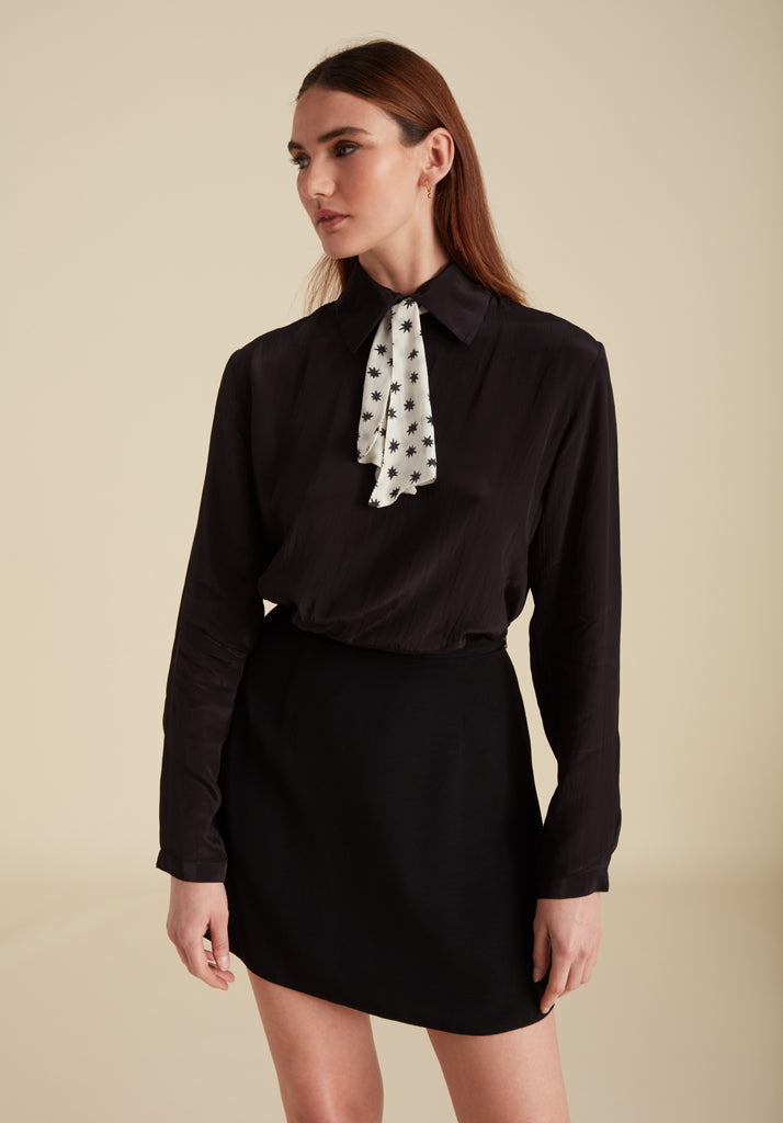 Jude Spellbound Blouse in Black