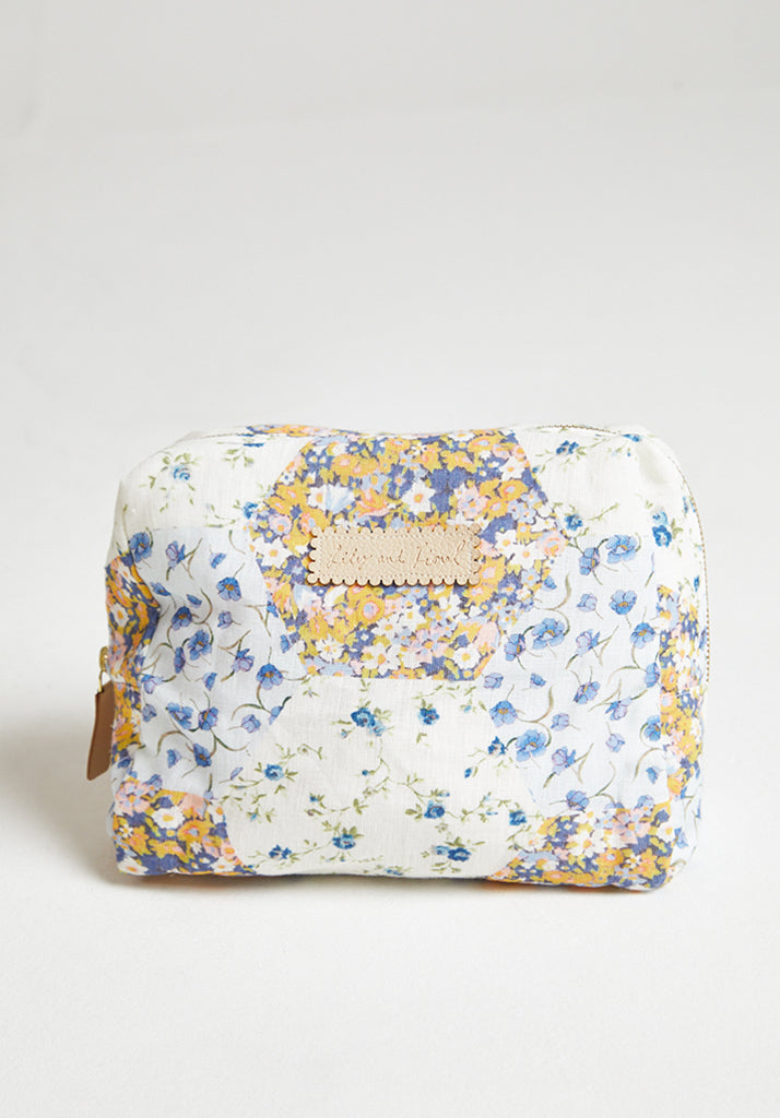 Cosmetic Bag Summer Patchwork