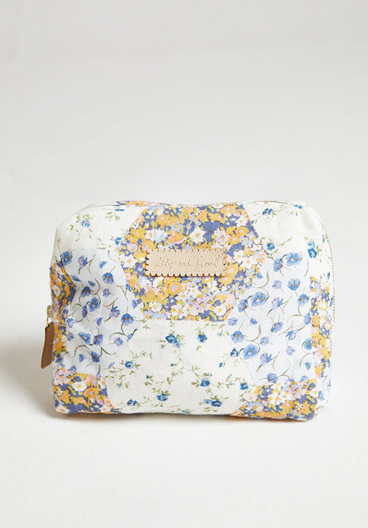 Cosmetic Bag Summer Patchwork